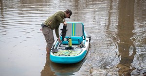 Easiest electric kayak conversion ever? BOTE and Bixpy add a motor to kayaks and SUPs