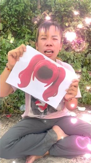 Huantrix's hair is cool!!#videoshort #ytshorts #viral #shorts