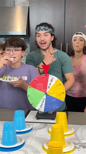Spin it to win it game #familygames | Team Family