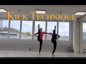 Proper Kick Technique