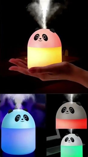 Cute Kitten USB Humidifier 🐱✨ | Aromatherapy Diffuser + Colorful Night Light | Gadgets Play