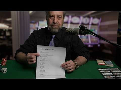 ASMR How to Play Seven Card Stud