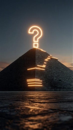 pyramid kaise bane the mysterious thing in world 🌎 #shorts