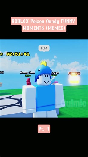 Funny Roblox Moments Featuring Poison Candy