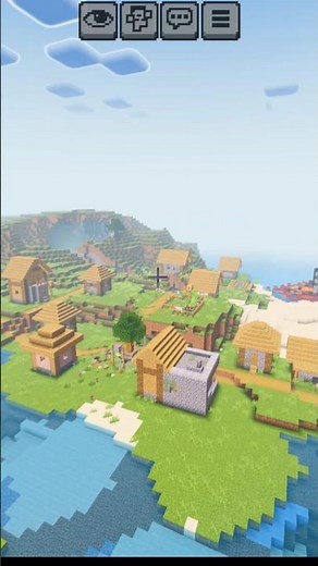 SEED SURVIVAL UNTUK SPEEDRUN MCPE 1.21 #minecraft #seedminecraft #seedmcpe #shadersrealiatic #mcpe