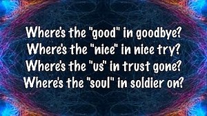 The Script - No Good in Goodbye