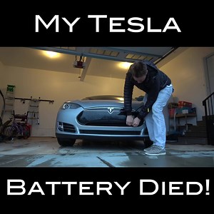 10M views · 1.5K reactions | How to jump your Tesla if the Battery ⚡ Dies while parked aka Vampire Drain. Which doesn't just happen on Halloween  with Tesla Cars  | Electric Cars | Facebook