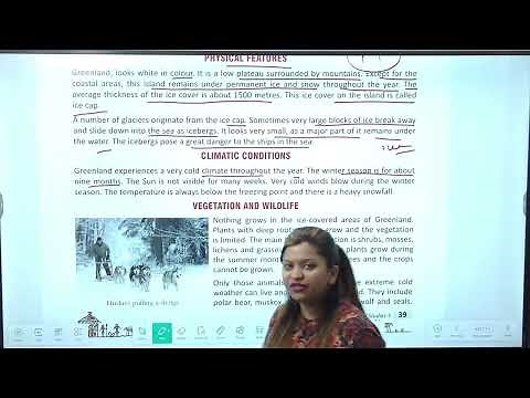 Chapter 6 Frigid Zone-Greenland | Social Studies Class 5