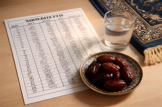 Ramadan 2026 : Calendrier détaillé des horaires d’Imsak et d’Iftar pour une pratique optimale – Webmanagercenter