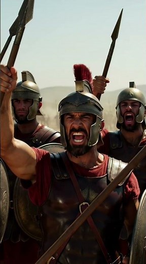 "300 Spartans vs. Persian Empire: Epic Last Stand! 🔥 #Thermopylae" #history #ancient