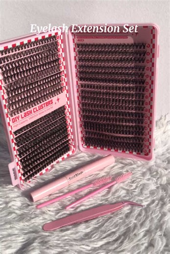 Eyelash Extension Set Guide ✨