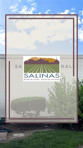 ¡Hola, Salinas!👋 El Administrador de la Ciudad, Rene Mendez, les trae las últimas noticias de la Ciudad de Salinas. | City of Salinas