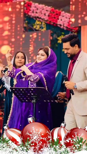 Shamey Pari Hans on Instagram: "Christmas Celebration , Yeshu Paida Hua #shameyhans #christmas #jesus #pastor"