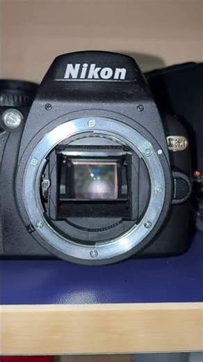 Slo-mo of what happens when you press the shutter in a dslr