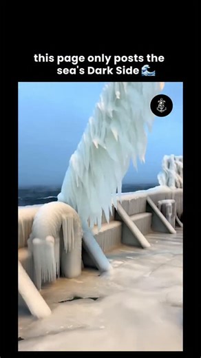 Sea of Unseen on Instagram: "They tell you it's ice a vessel trapped in a sudden freeze, a victim of extreme cold, a spectacle of nature's power. But what if the ice isn't weather… it's a preservation field? Here's what they don't tell you: ✅ The ice didn't form around the ship. It emanated from the hull. Ships carry dormant "winter codes" in their keels, cryptographic sequences that activate under specific celestial alignments. When triggered, the vessel becomes a cryogenic broadcaster, flash-f