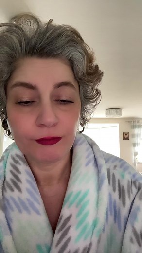 Applying Red Lipstick: Cozy Makeup Tutorial