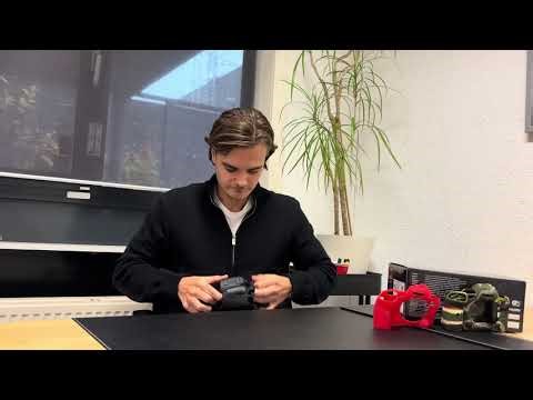 easyCover camera case compatible for Canon R6 Mark III