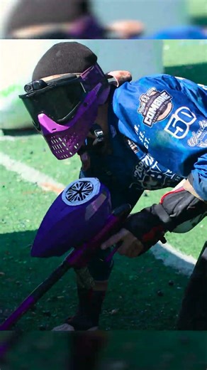 Sane Run 🏃 #Zeroedmedia #Paintball