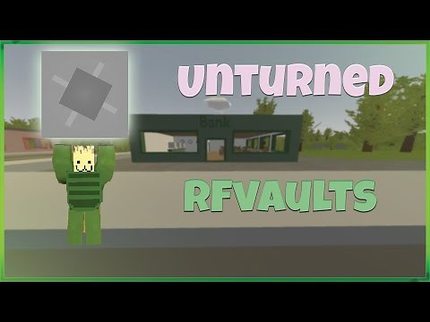 Best New Free Vaults Plugin in Unturned (RFVAULT)