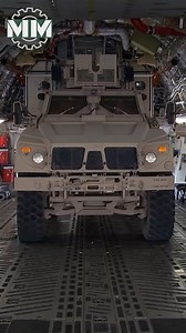 The MRAP is an armored vehicle designed to protect troops from IEDs. | Military Mechanics
