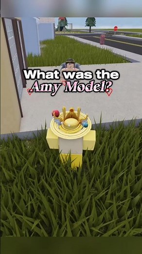 What was the Amy Model? #roblox #trivia #robloxedit