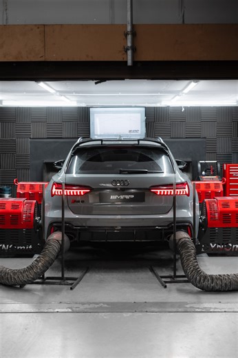 Stage 2 calibration for this beastly Audi RS6 C8 💻 📈 With ARP Carbon Intakes and high-flow downpipes already fitted, we fine-tuned the ECU to unlock its full potential. Final results: 766bhp / 827ft-lbs ⚡️ #AudiRS6 #Stage2 #TunedByMAP #ECUTuning #PerformanceEngineering #MotorsportandPerformance #Dyno #Remapping #modifiedcars | Motorsport and Performance