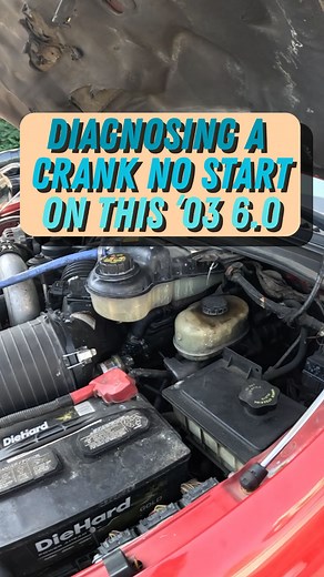 Nathaniel Smith on Instagram: "Here's an example of how we go about diagnosing a crank no start with this '03 6.0 Powerstroke!! • { #60powerstroke #diagnostics #fordtrucks #dieseltrucks #dieselmechanic }"