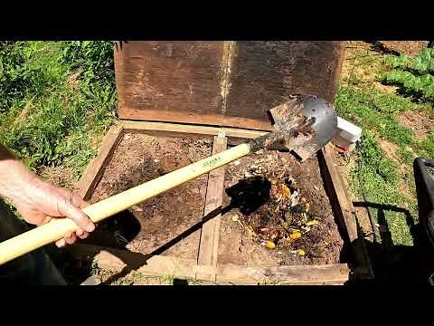 Compost Bin - In Ground - How To Build & Maintain - Cheap & Easy