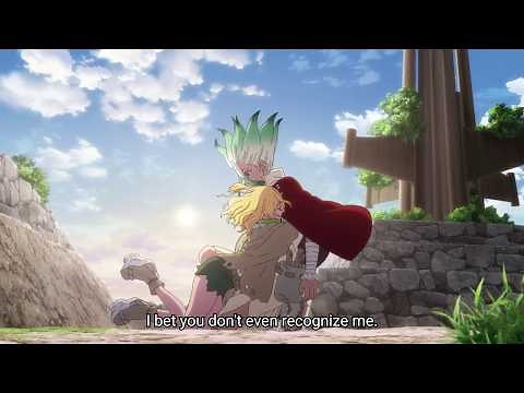 Suika Revives Senku (Senku Revived) | Dr STONE Season 4 Part 2 Episode 11