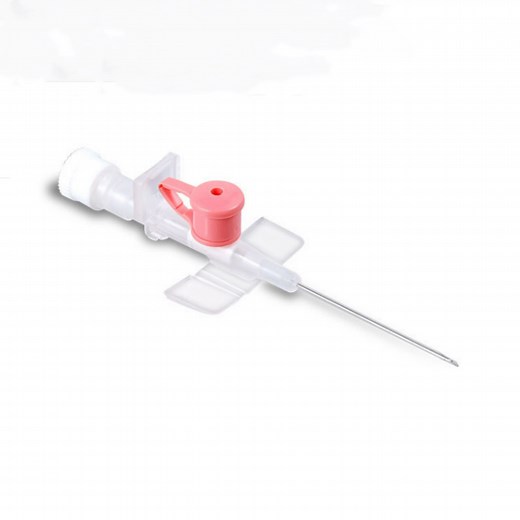 [Hot Item] Professional Intravenous Catheter with Wings & Injection Port Peripheral Venous Catheter IV Cannula
