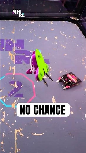 Relentless hits from Eruption end the fight instantly