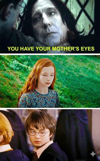 Harry Potter mother' eye #viral #short #harrypotter #funny #funnymemes #youtubeshorts #memes #shorts