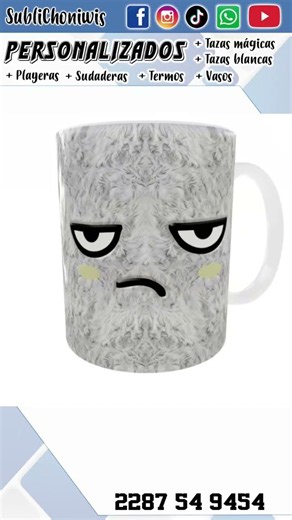 Tazas personalizadas
