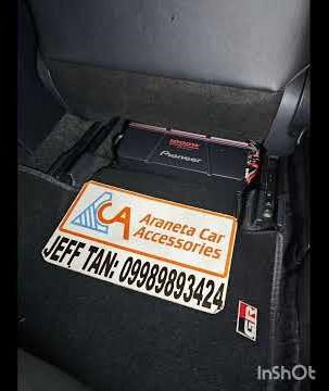 Toyota Altis / Pioneer sound setup / ACA