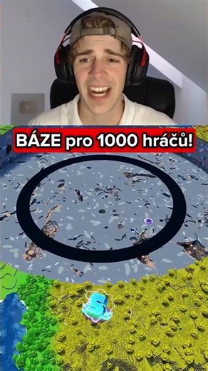 NEJVĚTŠÍ báze v Minecraftu! 🤯 #minecraft