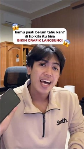 Bikin grafik gak perlu pake cara manual lagi.Tinggal buka HP kamu, tulis persamaannya, jadi deh.