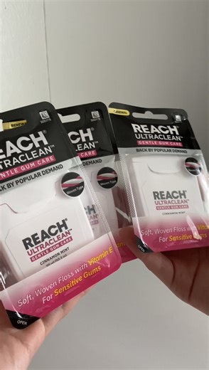 Watch Try reach ultraclean floss with me on Amazon Live