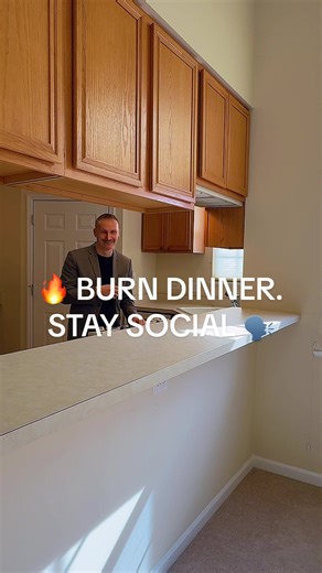 You know what I like about open concept houses? You can still burn your dinner… and be part of the conversation. 🔥🏡 That’s it. That’s the joke. I’ll see myself out. But seriously, open floor plans said, “Why have walls when you can have witnesses?” Now when you forget the garlic bread in the oven, the entire living room experiences it together. Community bonding through light smoke damage. Open concept living means: • You’re hosting • You’re cooking • You’re overcooking • And everyone gets fro