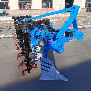 [Hot Item] Efficient Power Tiller: Advanced Farm Machine for Soil Breakage and Tillage