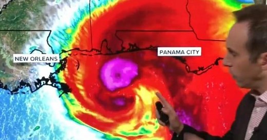 "Unprecedented" hurricane season continues with Hurricane Sally