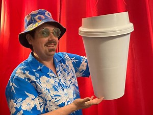 Giant Coffee Cup Prop – Oversized Coffee Mug Parade Costume, Cafe Display, Barista Decor, Photo Booth, Coffee Shop Advertising Sign - Etsy