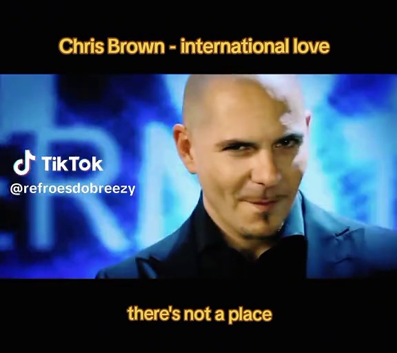International Love by Pitbull and Chris Brown