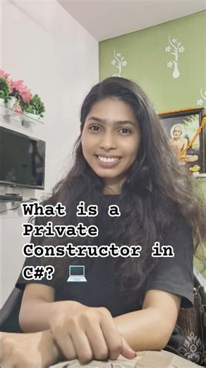 What is a Private Constructor in C#? 💻 #csharp #dotnet #shorts #programming #techshorts