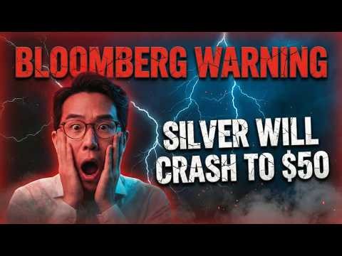 BLOOMBERG WARNING: "Silver Will Crash To $50" (Don't Be Fooled!)