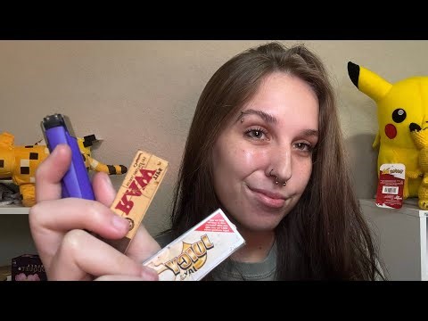 ASMR with 420 Triggers 💚🍃🥦 (sound assortment)