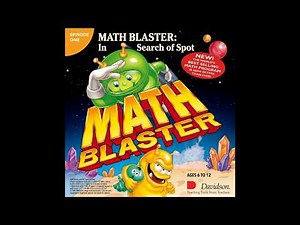 Math Blaster Episode I: In Search of Spot (PC) [1993] Easiest and hardest difficulty longplay