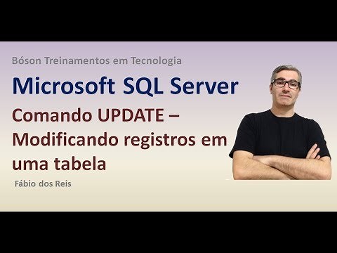 Comando UPDATE - Atualizando registros em uma tabela no SQL Server
