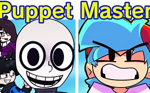 Friday Night Funkin' VS The Puppet Master | CJ, Ruby, Eteled, Austin, Vade (FNF