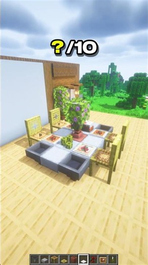 How to Make a Simple Table in Minecraft 🪑 | CupSapling