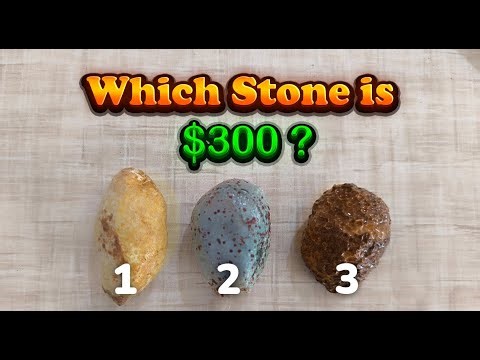 WHICH Rock is the $300 TREASURE ???